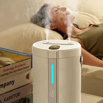 Máy tạo ẩm phun sương sạc pin Rhino H805, dung tích 2 lít, 3 chế độ - hàng chính hãng