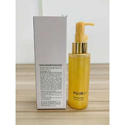 Sữa rửa mặt làm sạch bụi bẩn su:m37 LosecSumma Foam Cleanser 90ml