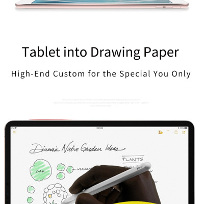 Dán màn hình Paperlike cho iPad Mini 6, Mini 5, Mini 4 hiệu WIWU nhám chống xước, chống bám vân tay, cảm giác viết vẽ như trên giấy cao cấp - Hàng chính hãng