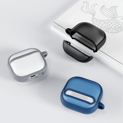 Case bảo vệ cho tai nghe Airpods 4 nhám mờ chống bám vân tay chống sốc hiệu Likgus -Hàng chính hãng