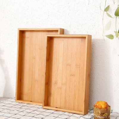sét bình đựng nước thủy tinh chịu nhiệt vân sần kèm 6 cốc trống đồng cao, khay tre và giá úp cốc
