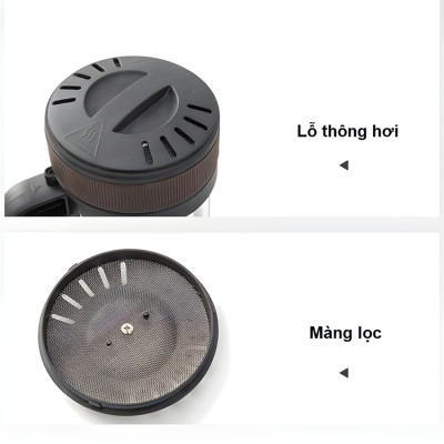 Hàng chính hãng. Máy rang hạt cà phê công nghệ gia nhiệt không khí. Thương hiệu Mỹ Cafemasy cao cấp CCR-1209R2