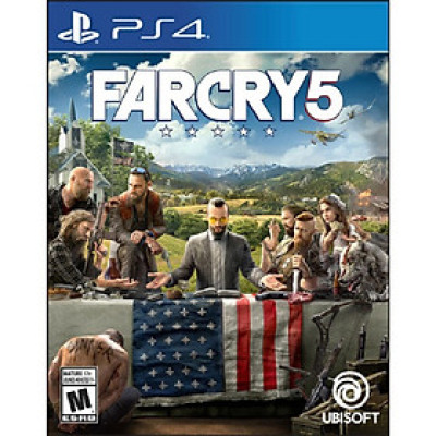 Đĩa Game Ps4: Farcry 5-Hàng Nhập Khẩu 