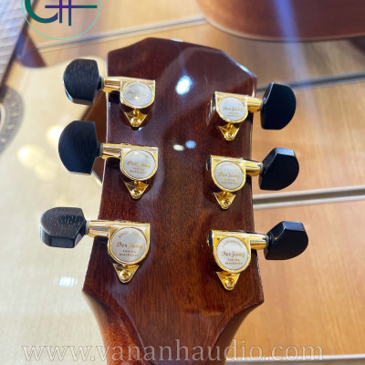Đàn Guitar Acoustic Custom CL2022 của anh Lê Dũng Sĩ (Khảm trai chữ ký cần đàn)