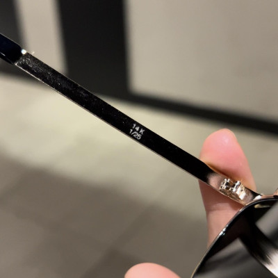 Kính râm Nam cao cấp Solex chữ H thủy tinh 14K Càng Titanium