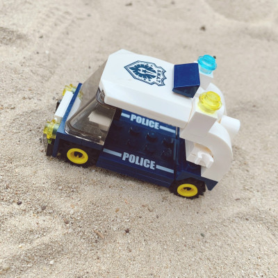 Hộp 8 bộ đồ chơi lắp ráp Trực thăng tấn công 8in1 Qman 1801 (381 chi tiết)