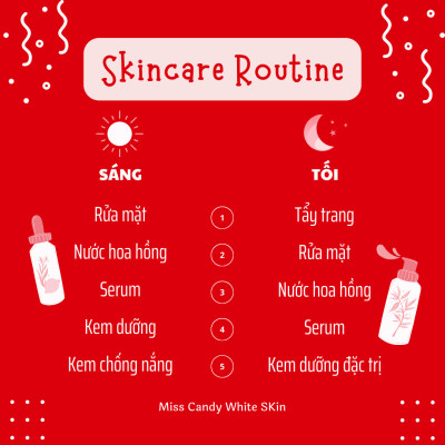 Bộ 5 Sản Phẩm Trắng Da Mờ Thâm, Sạm, Nám, Tàn Nhang MISS CANDY Gồm: Serum HA Peptide 30ml + Kem Nám Sâm Nhung Hoàng Kim 25g + Kem Dưỡng Trắng Da Face Nano 30g + Kem Chống Nắng Dưỡng Trắng Da 50g + Nước Hoa Hồng Tái Sinh Làn Da 120ml - PHỤNG BEAUTY