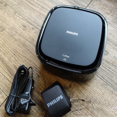 Máy khử mùi, lọc không khí trong ô tô Thương hiệu Hà Lan cao cấp Philips GP7101, Công suất 3,5W - Bảo Hành 12 Tháng (Hàng Nhập Khẩu)