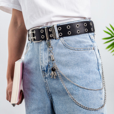 Dây xích đeo quần chain phụ kiện quần jeans jogger hip hop phi hành gia điểm nhấn nổi bật unisex