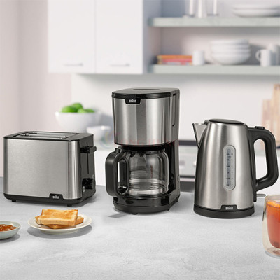 Bình đun siêu tốc Braun WK1500BK - Hàng chính hãng