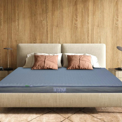 Nệm Foam Tatana Massage Relax, Cấu Trúc Lượn Sóng, Duy Trì Tư Thế Nằm Giảm Áp Lực Cơ Thể