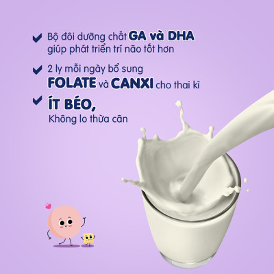 Sữa Bột Dành Cho Mẹ Bầu Anmum Materna Hương Vanilla 800g