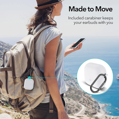 Bao Case ESR Hybrid Protective Bounce Carrying Case dành cho AirPods 3 (2021) - Hàng Nhập Khẩu