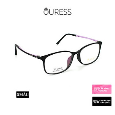 Gọng kính cận 1938 nhựa dẻo ultem thời trang nam nữ mắt kính OURESS