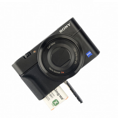 Pin KingMa NP-BX1 dùng cho Sony RX100 AS30V AS100VR HX400 WX300 - Hàng Chính Hãng