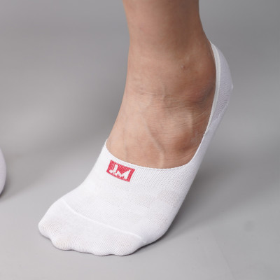 Combo 5 Đôi Tất Vớ Lười Nam, Sợi Cotton Cao Cấp Kháng Khuẩn, Chống Hôi, Silicon Chống Tụt Gót Chân - JM - MM