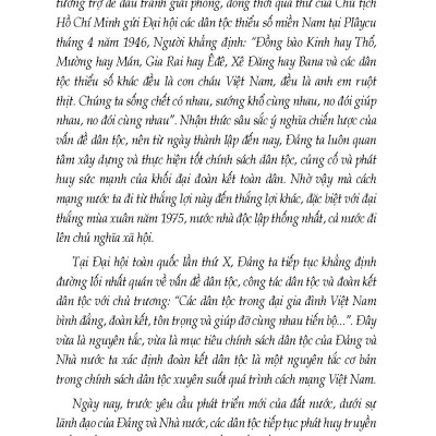 Văn Hoá Pháp Lý Các Dân Tộc Việt Nam