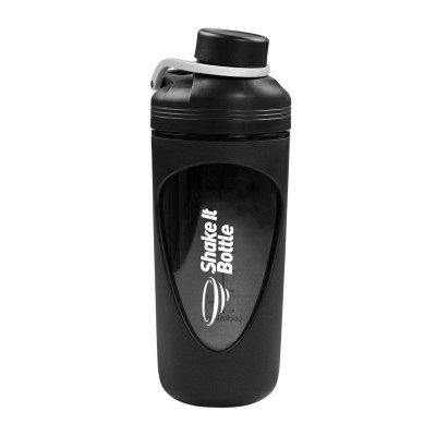 Bình lắc Lock&Lock 800ml Balance Shake It Bottle màu đen HAP949BLK - Hàng chính hãng có quai xách và thanh đo dung tích - JoyMall