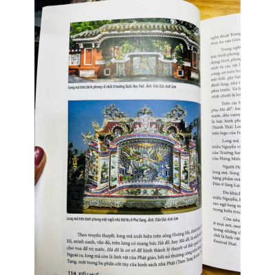 Sách Kiểu Huế – Trần Đức Anh Sơn (Bìa cứng, minh họa in màu)