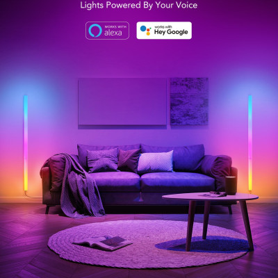 Thanh Đèn LED lắp ghép Govee Glide Lively H610A | Hiệu ứng RGBIC cùng lúc 57 màu, Chế độ cảm biến âm nhạc độc đáo