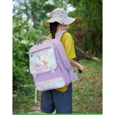 BINBES - B-3719 Balo học sinh Cấp 1 siêu nhẹ, chống gù, chống thấm nước. cặp sách học sinh