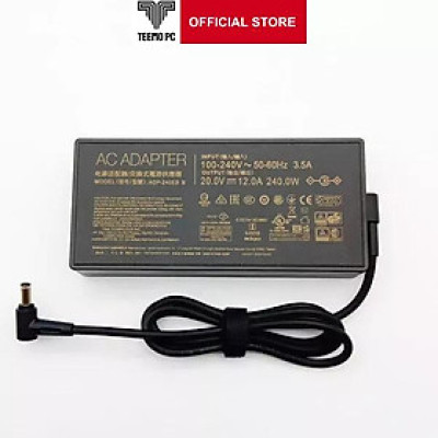Sạc Tương Thích Cho Laptop Gaming Asus Rog Strix G15 G513 G513Im G513Ic Ac Adapter 240W 20V 12A - Hàng Nhập Khẩu New Seal TEEMO PC TEAC1642