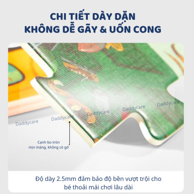 Đồ Chơi Ghép Hình Cho Bé Mideer My First Puzzle Chủ đề Động Vật Nông Trại