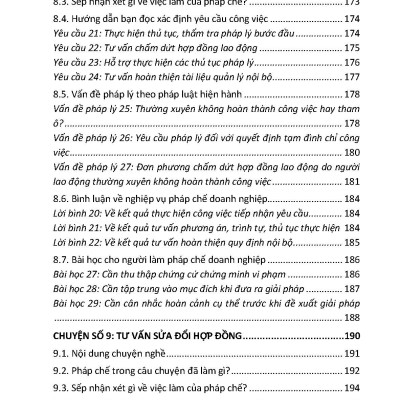 Pháp chế doanh nghiệp - Những câu chuyện nghề - Hướng dẫn - Bình luận - Bài học (Tập 1)