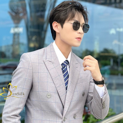 Cà Vạt Lụa Cao Cấp SenSilk CAVATS09 – Đẳng Cấp Quý Ông