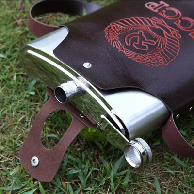 Bình inox đựng rượu CCCP Tuyền Thống Dung Tích 2.0L - 64OZ ( Loại 1 )