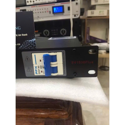 Quản lý nguồn DBX SV1038 Plus có lọc nguồn năm 2025 - sản phẩm thế hệ mới - Hàng Nhập Khẩu