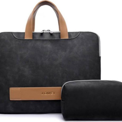 Túi xách da, cặp xách da chống sốc cho macbook, laptop, surface cao cấp