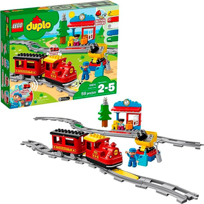 LEGO DUPLO - 10874 - Tàu Hỏa Hơi Nước (59 chi tiết)