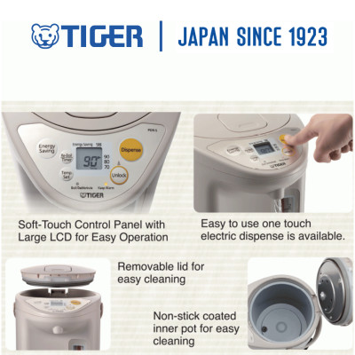 Bình Thủy Điện TIGER PDR-S40W - Hàng Chính Hãng