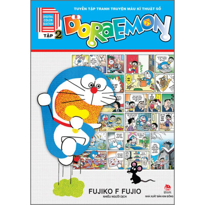 Combo Doraemon Tuyển Tập Tranh Truyện Màu Kĩ Thuật Số (6 Tập)