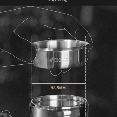 Feepie filter giỏ lọc GOW lốc xoáy inox 304