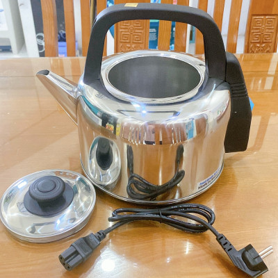 Ấm đun siêu tốc OP-47A 5L (inox 304) - lò xo nhiệt- Hàng nhập khẩu