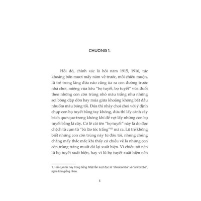 Sách - Bọ tuyết (Yasushi Inoue) - Nhã Nam Official