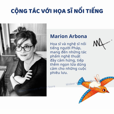 Đèn pin mini siêu sáng cầm tay cho bé Mideer Outdoor Adventure Flashlight