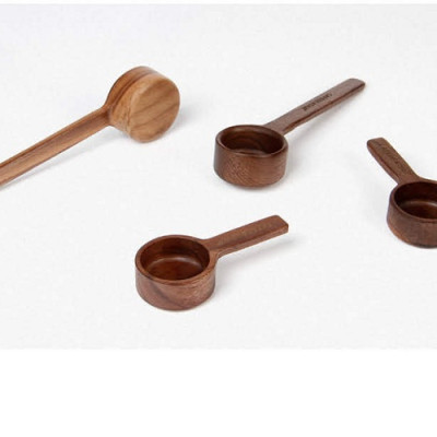 Muỗng gỗ đong cà phê CAFE DE KONA