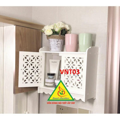 TỦ NHÀ TẮM CHỐNG THẤM NƯỚC VNT03 - NỘI THẤT LẮP RÁP