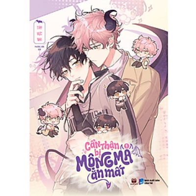 Sách - Cẩn thận bị mộng ma ăn mất