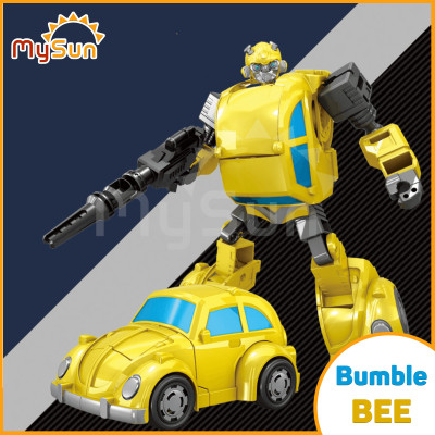 Đồ chơi mô hình Robot biến hình xe ô tô Transformer Optimus Prime, Bumblebee MySun