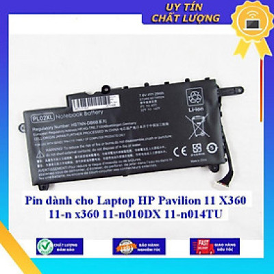 Pin dùng cho Laptop HP Pavilion 11 X360 11-n x360 11-n010DX 11-n014TU - Hàng Nhập Khẩu New Seal