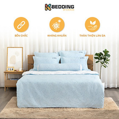 Bộ ga giường chun K-Bedding KMTP - Chất liệu cao cấp Micro Tencel (KHÔNG GỒM CHĂN)