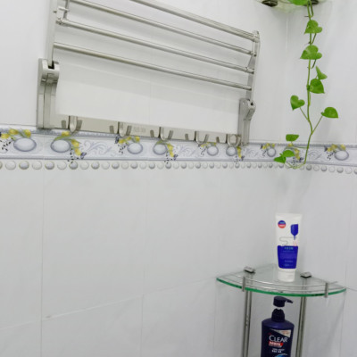 Máng khăn đa năng Kibath inox 304, KB-614
