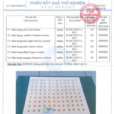 Nệm cao su 100% tự nhiên cao cấp Gummi Standard 2.0 10cm tại Vua Nệm - Nâng đỡ vượt trội, thoáng kí tối ưu