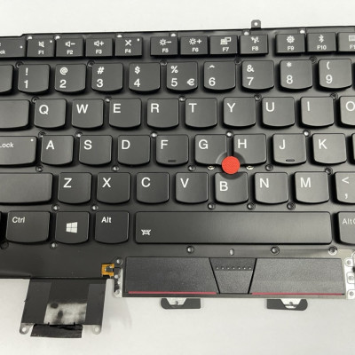 Bàn phím dành cho Laptop Lenovo ThinkPad X1 Carbon 5TH (Gen 5) 2017/6TH 2018 Keyboard US Backlit hàng nhập khẩu