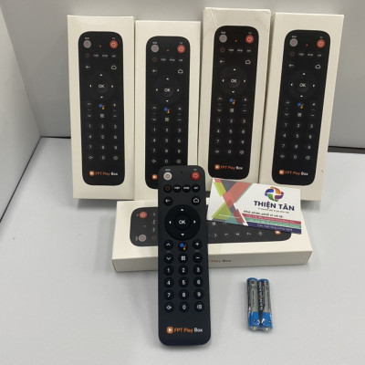 Remote Bluetooth FPT Box - Điều Khiển Tìm Kiếm Bằng Giọng Nói - Hàng Chính Hãng