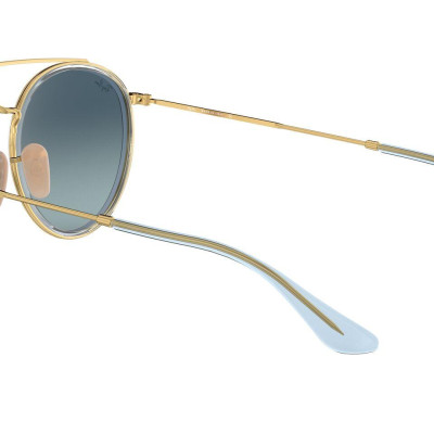 Mắt Kính RAY-BAN ROUND DOUBLE BRIDGE - RB3647N 91233M -Sunglasses